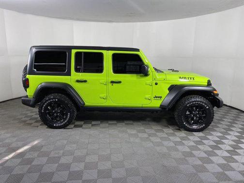 2021 Jeep Wrangler Willys