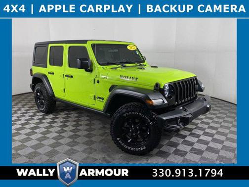 2021 Jeep Wrangler Willys