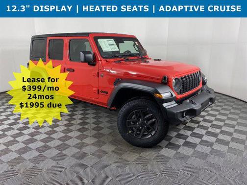 2025 Jeep Wrangler Sport S