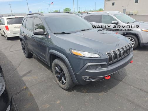 Rhino Clearcoat 2016 Jeep Cherokee Trailhawk