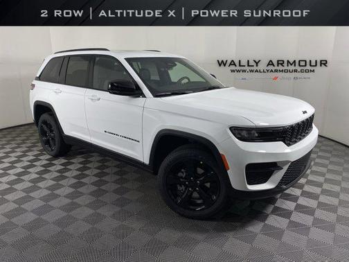 2025 Jeep Grand Cherokee Altitude