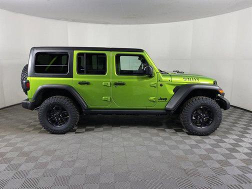 2025 Jeep Wrangler Willys