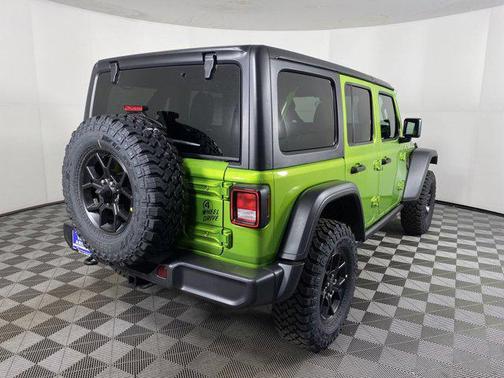 2025 Jeep Wrangler Willys