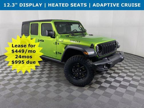 2025 Jeep Wrangler Willys