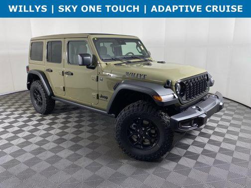 2025 Jeep Wrangler Willys