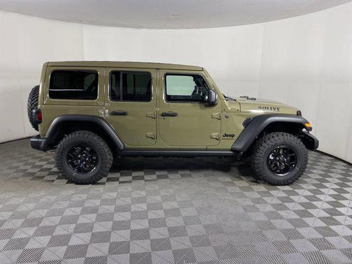 2025 Jeep Wrangler Willys