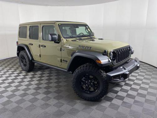 2025 Jeep Wrangler Willys