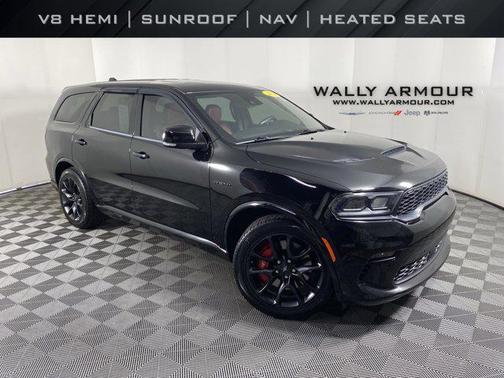 DB Black Clearcoat 2021 Dodge Durango R/T AWD