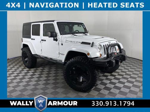 2013 Jeep Wrangler Unlimited Rubicon