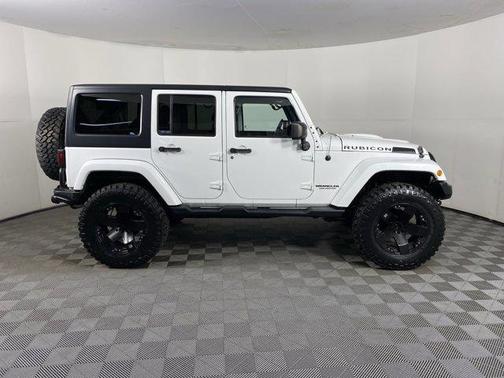 2013 Jeep Wrangler Unlimited Rubicon