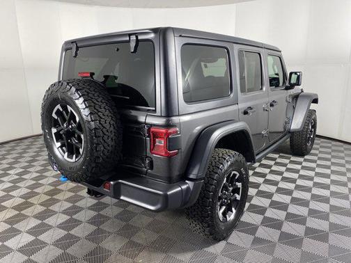 2025 Jeep Wrangler 4xe Rubicon