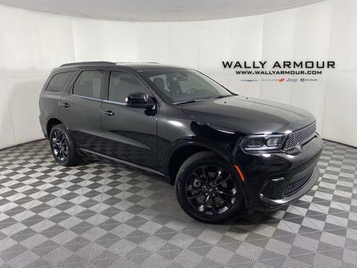 DB Black Clearcoat 2023 Dodge Durango SXT AWD