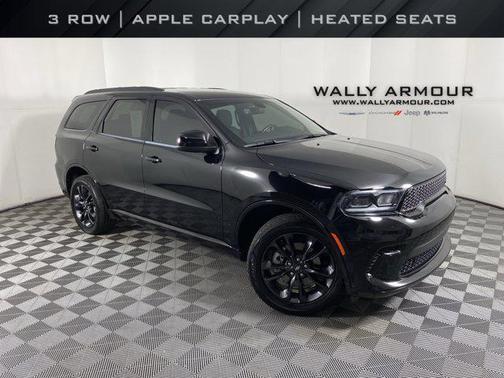 DB Black Clearcoat 2023 Dodge Durango SXT AWD