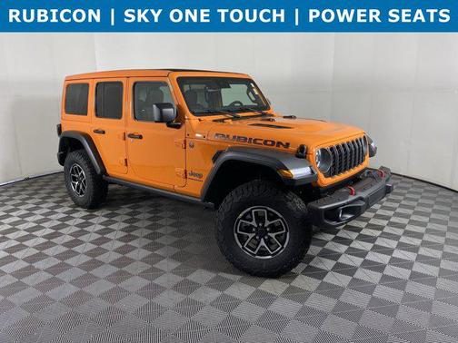 2025 Jeep Wrangler Rubicon