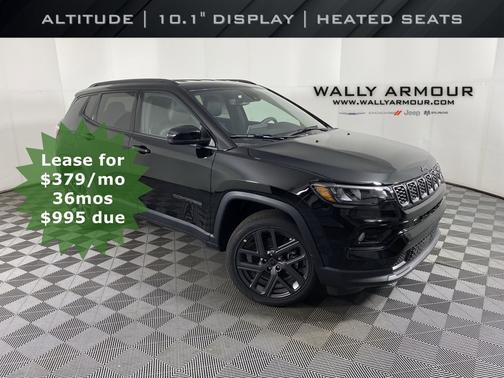 Diamond Black Crystal Pearlcoat 2026 Jeep Compass Limited