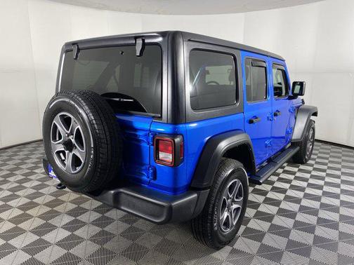 2021 Jeep Wrangler Unlimited Sport