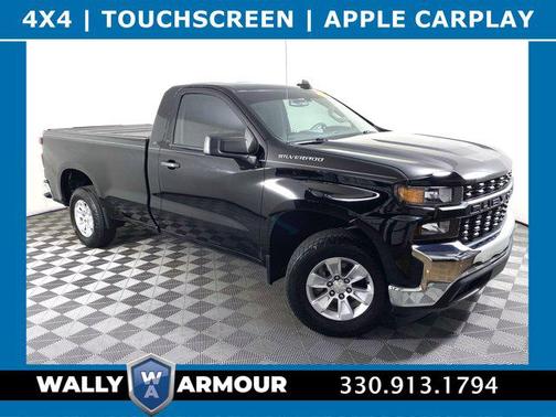 2019 Chevrolet Silverado 1500 WT