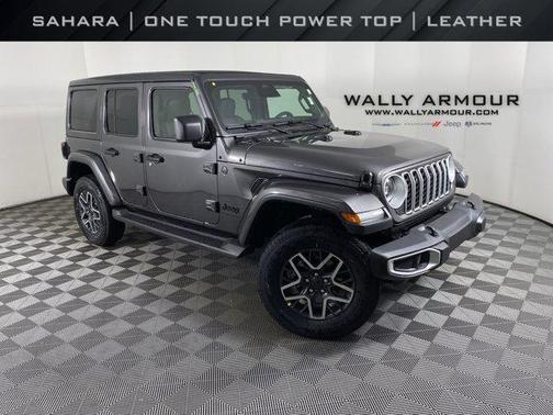 2026 Jeep Wrangler 4-Door Sahara 4x4