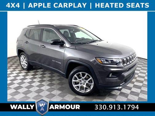 2023 Jeep Compass Latitude Lux