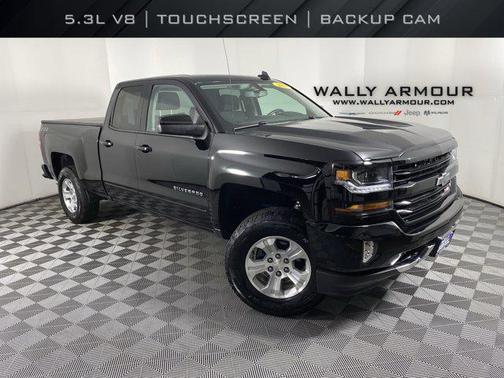 2018 Chevrolet Silverado 1500 2LT