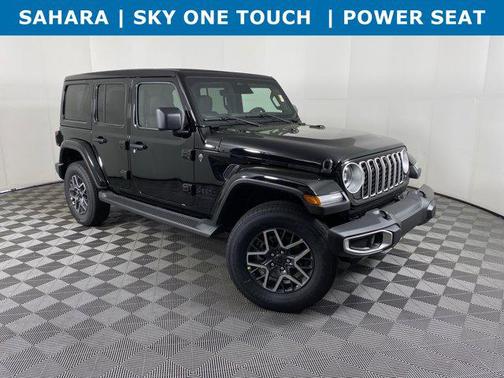 2025 Jeep Wrangler 4-Door Sahara 4x4