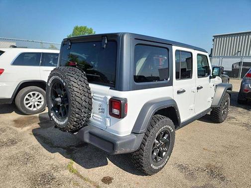 2021 Jeep Wrangler Willys
