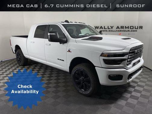 2026 RAM 2500 Laramie