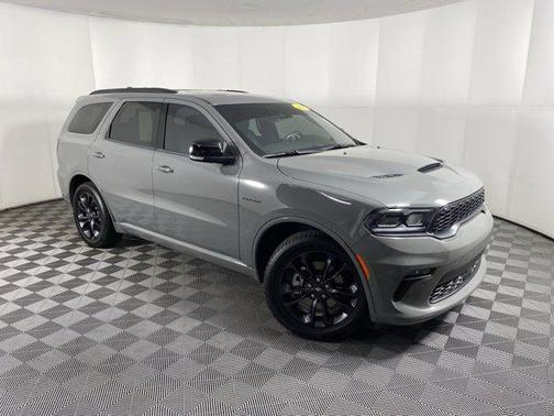 Destroyer Gray Clearcoat 2023 Dodge Durango R/T Plus AWD