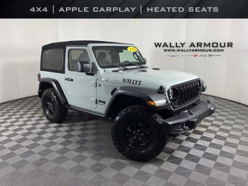 Earl Clearcoat 2024 Jeep Wrangler Willys