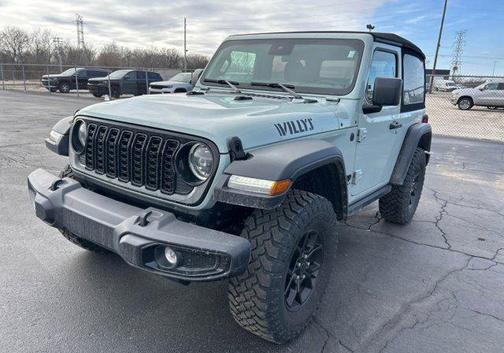 2024 Jeep Wrangler Willys