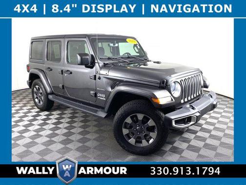 2019 Jeep Wrangler Unlimited Sahara