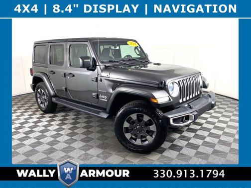 2019 Jeep Wrangler Unlimited Sahara