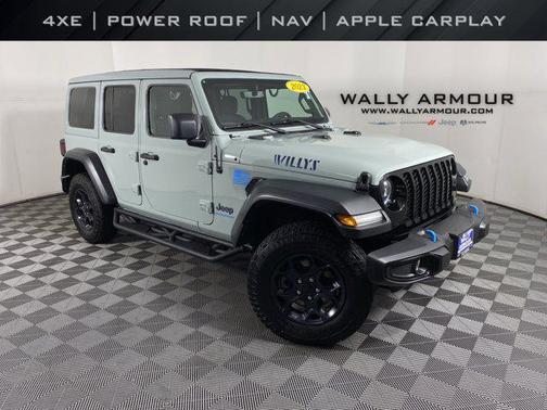 2023 Jeep Wrangler 4xe Base