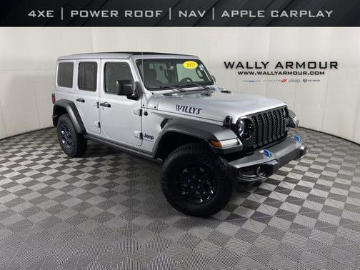 2023 Jeep Wrangler 4xe Base
