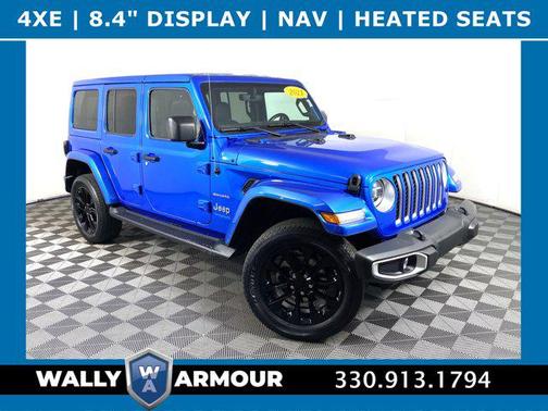 2021 Jeep Wrangler Unlimited 4xe Sahara