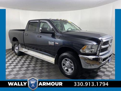 2017 RAM 2500 Tradesman Crew Cab 4x4 6'4' Box