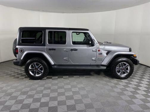 2019 Jeep Wrangler Unlimited Sahara