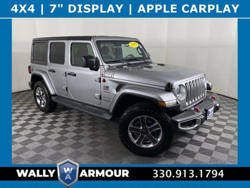 2019 Jeep Wrangler Unlimited Sahara