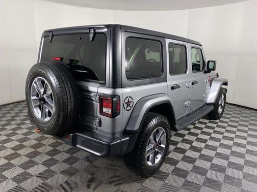2019 Jeep Wrangler Unlimited Sahara