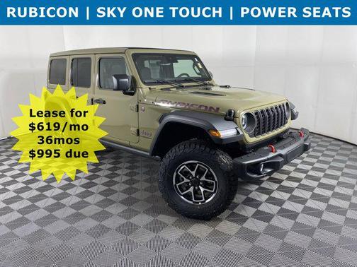 2025 Jeep Wrangler Rubicon
