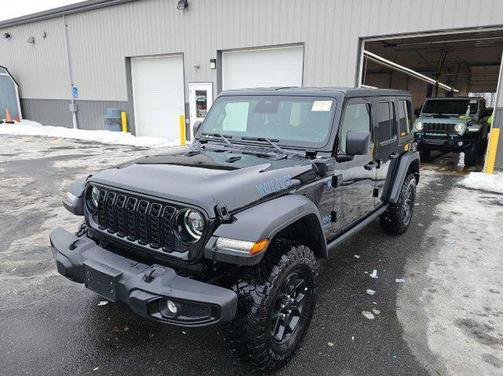 2025 Jeep Wrangler 4xe Willys