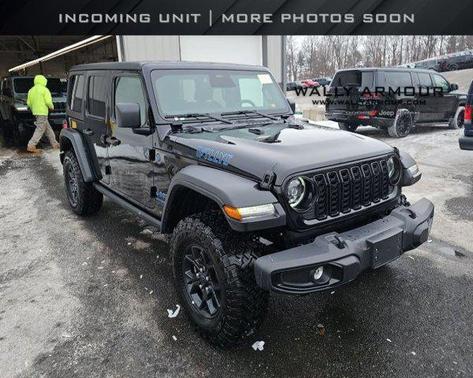 2025 Jeep Wrangler 4xe Willys
