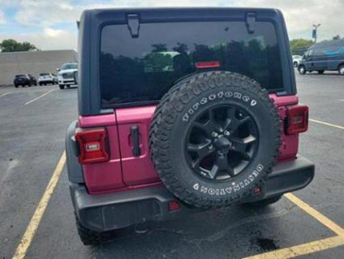 2021 Jeep Wrangler Willys