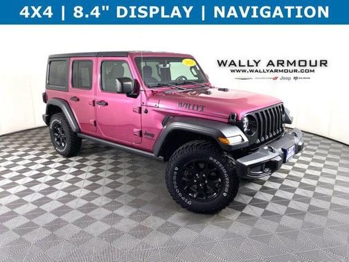2021 Jeep Wrangler Willys
