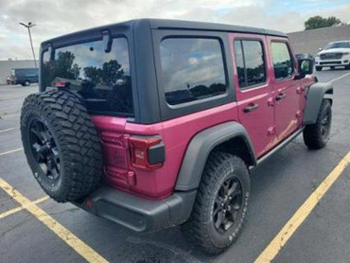 2021 Jeep Wrangler Willys