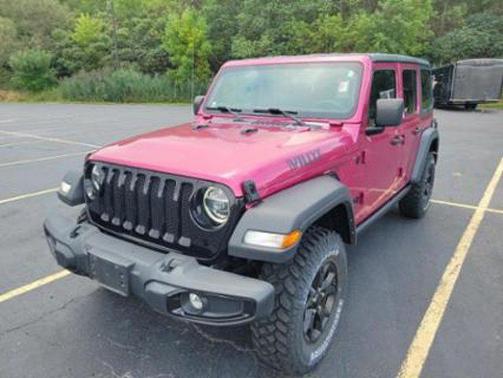2021 Jeep Wrangler Willys