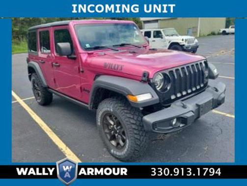 2021 Jeep Wrangler Willys