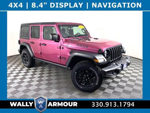 2021 Jeep Wrangler Willys