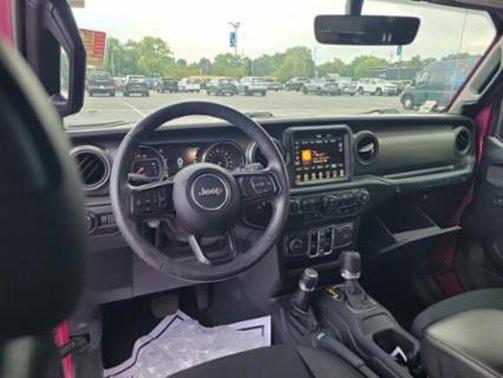 2021 Jeep Wrangler Willys