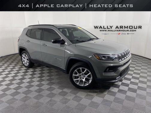 Sting-Gray Clearcoat 2023 Jeep Compass Latitude Lux